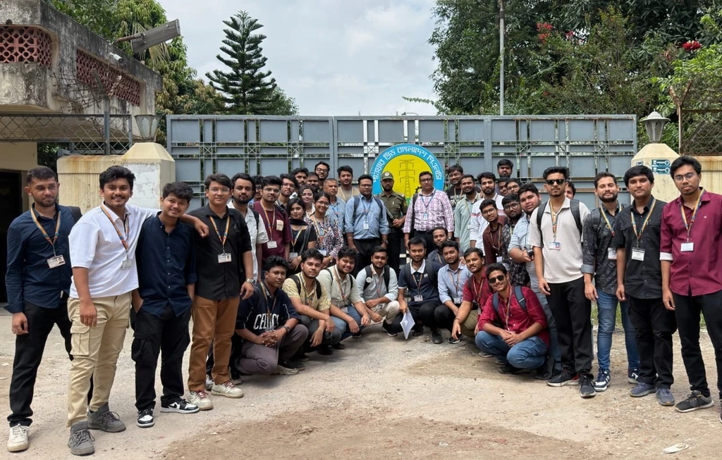 Industrial Visit to the Rampura2301/132 KV Grid Substation of Power Grid Bangladesh PLC