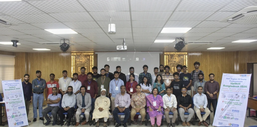 AIUB Student's Achievement at IEEE Region 10 Young Professionals UpSkill - Bangladesh 2026