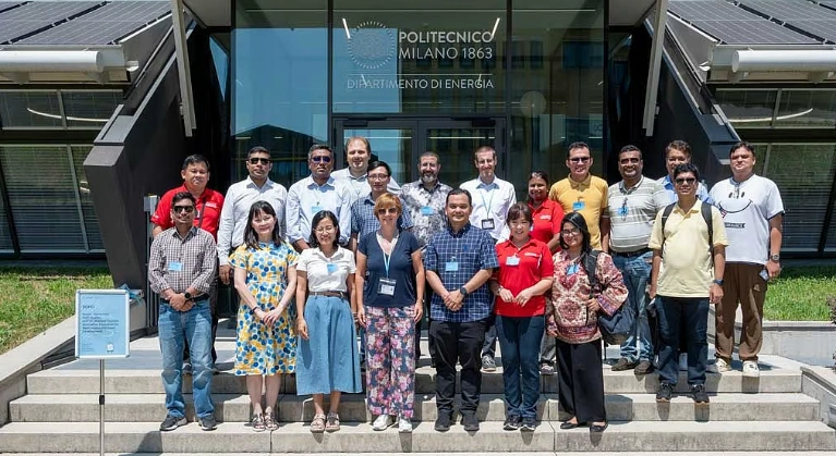 AIUB participates in Soho Erasmus+ training in Lyon, France